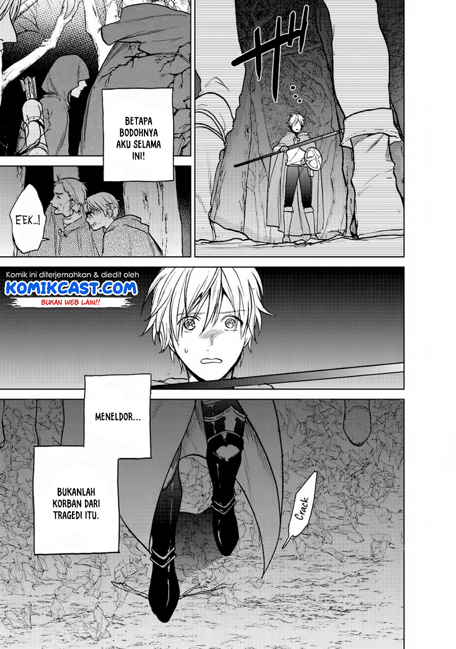 Halaman 43 dari Saihate no Paladin Chapter 15