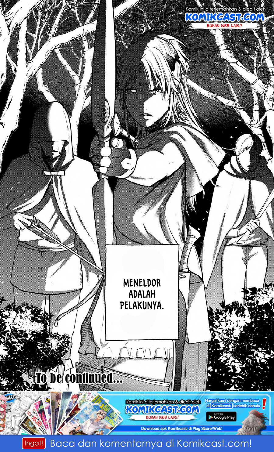 Halaman 44 dari Saihate no Paladin Chapter 15
