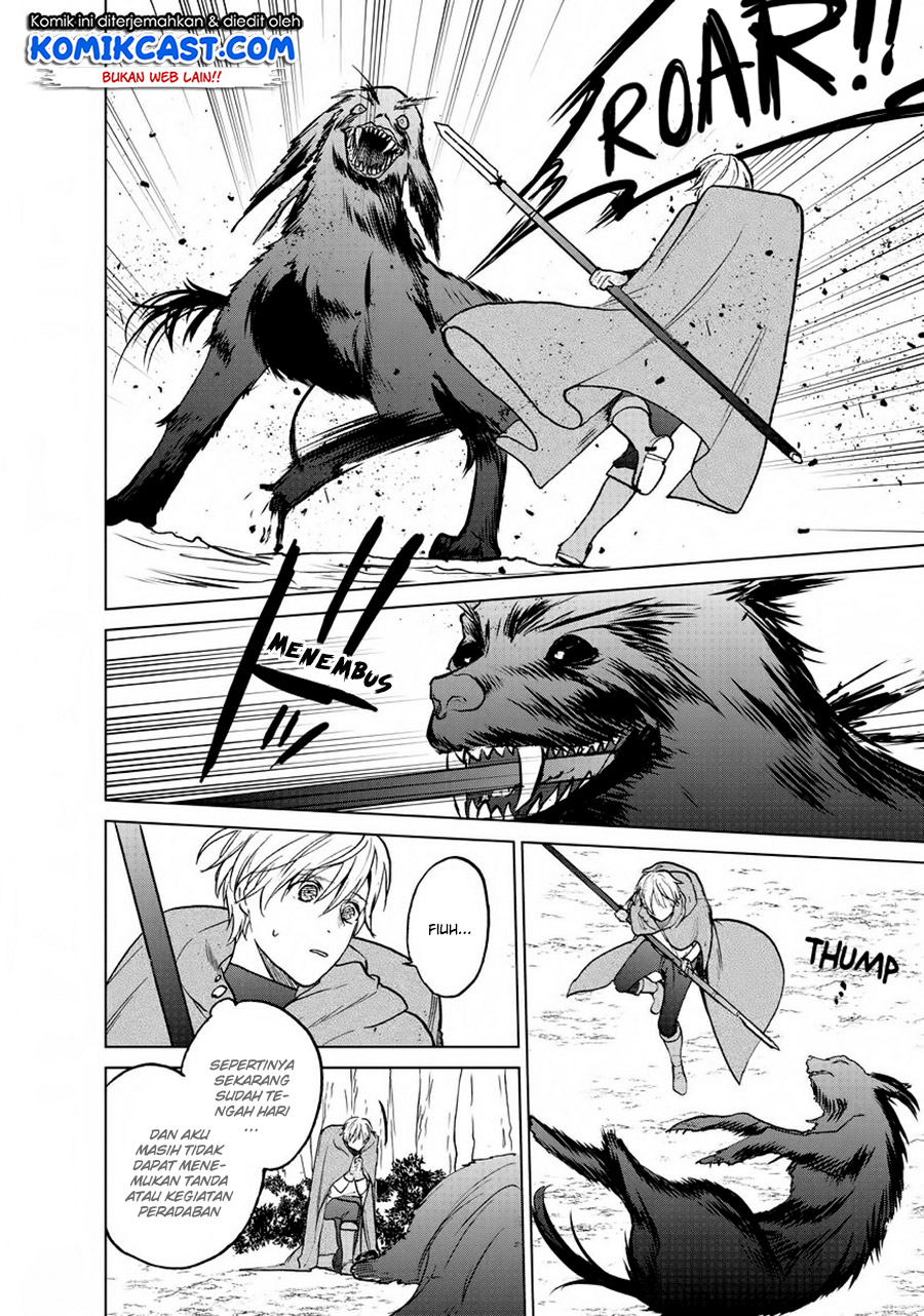 Halaman 8 dari Saihate no Paladin Chapter 15