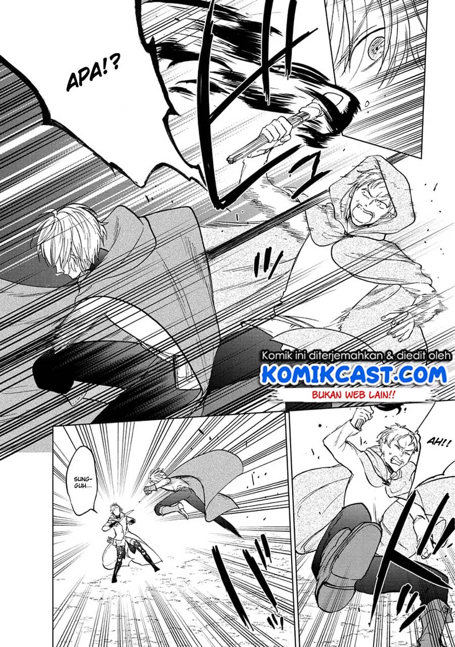 Halaman 10 dari Saihate no Paladin Chapter 16