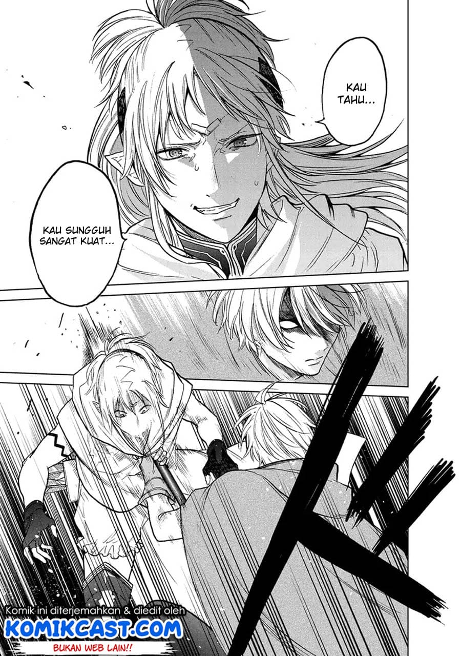 Halaman 11 dari Saihate no Paladin Chapter 16