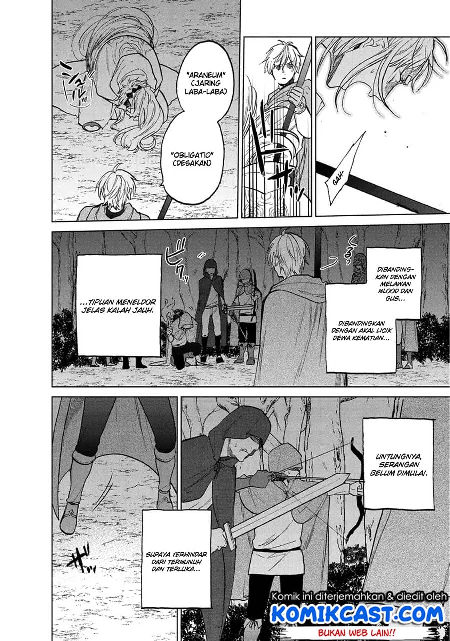 Halaman 12 dari Saihate no Paladin Chapter 16