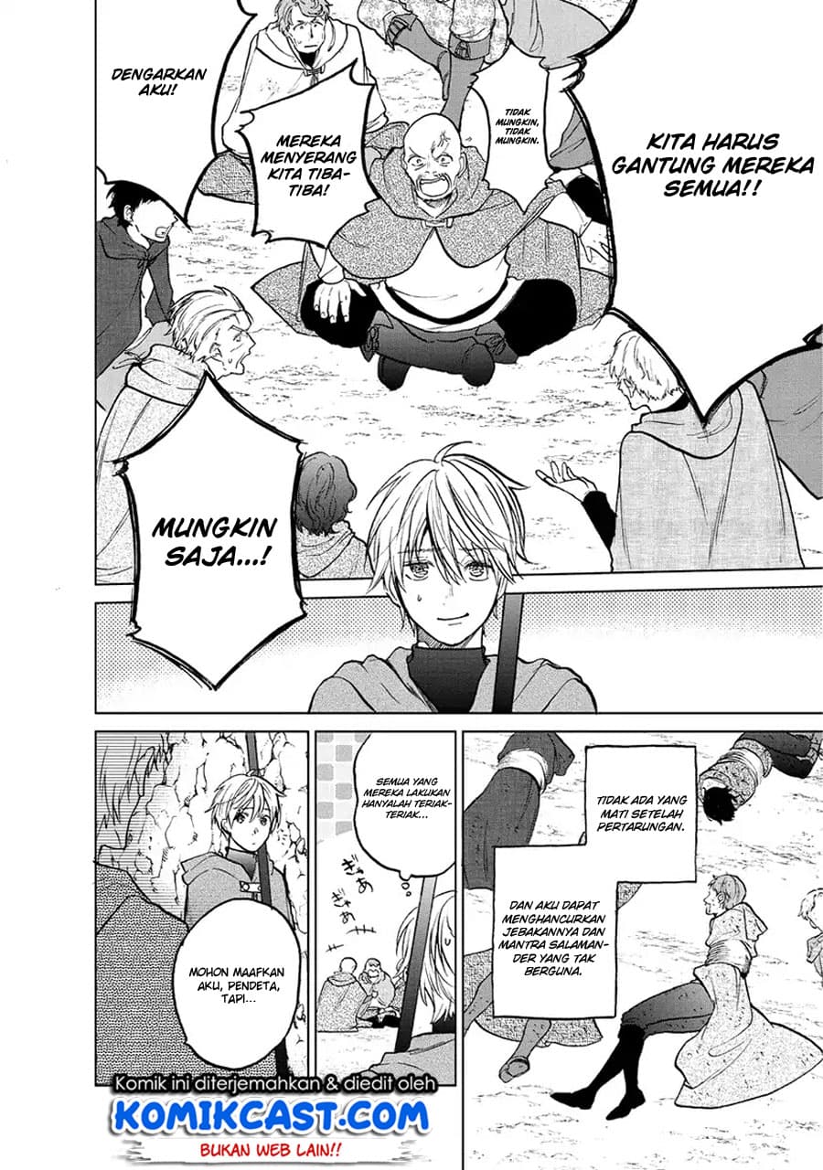 Halaman 14 dari Saihate no Paladin Chapter 16