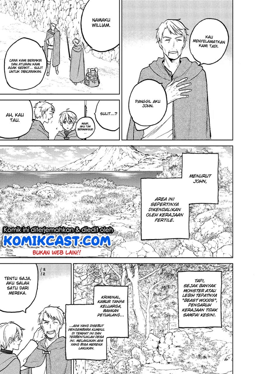 Halaman 15 dari Saihate no Paladin Chapter 16