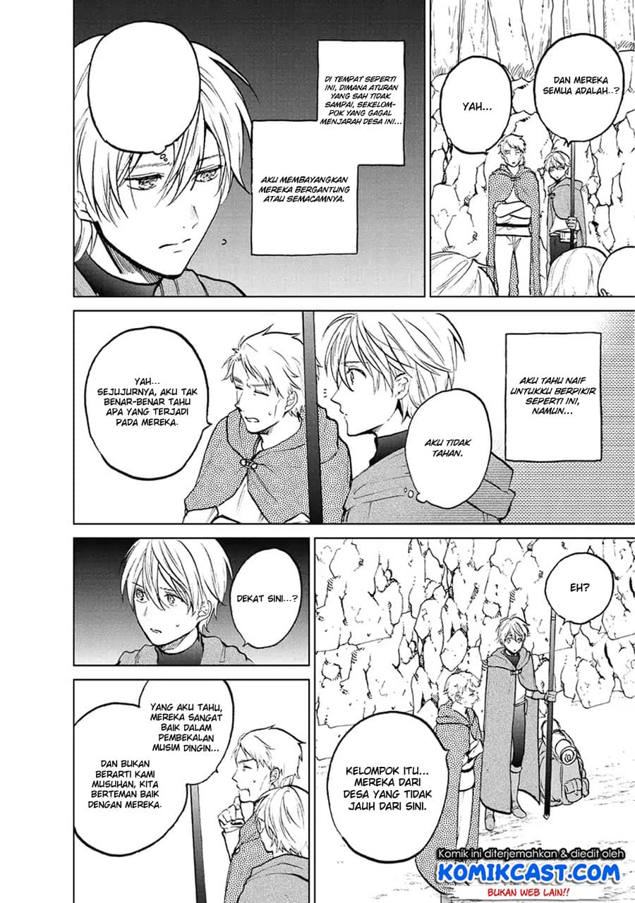 Halaman 16 dari Saihate no Paladin Chapter 16