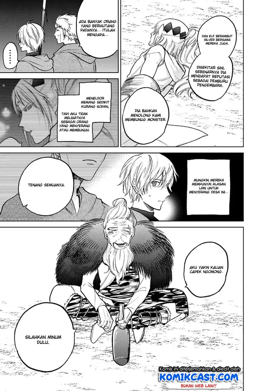 Halaman 17 dari Saihate no Paladin Chapter 16