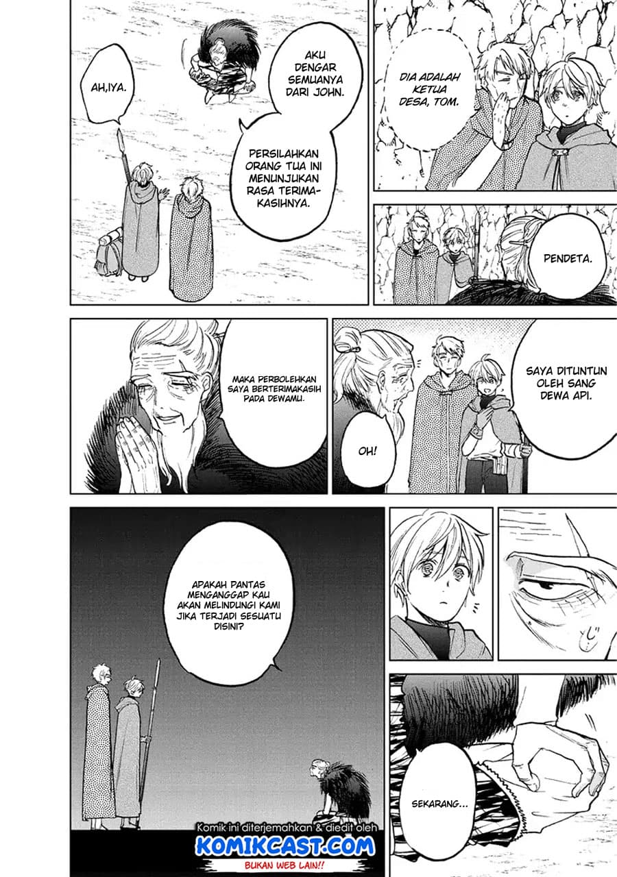 Halaman 18 dari Saihate no Paladin Chapter 16