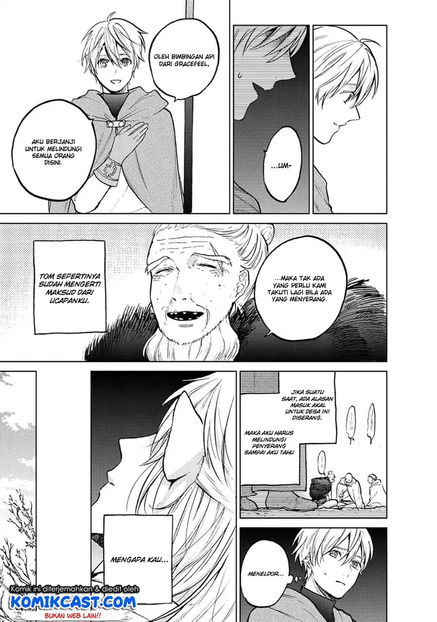 Halaman 19 dari Saihate no Paladin Chapter 16