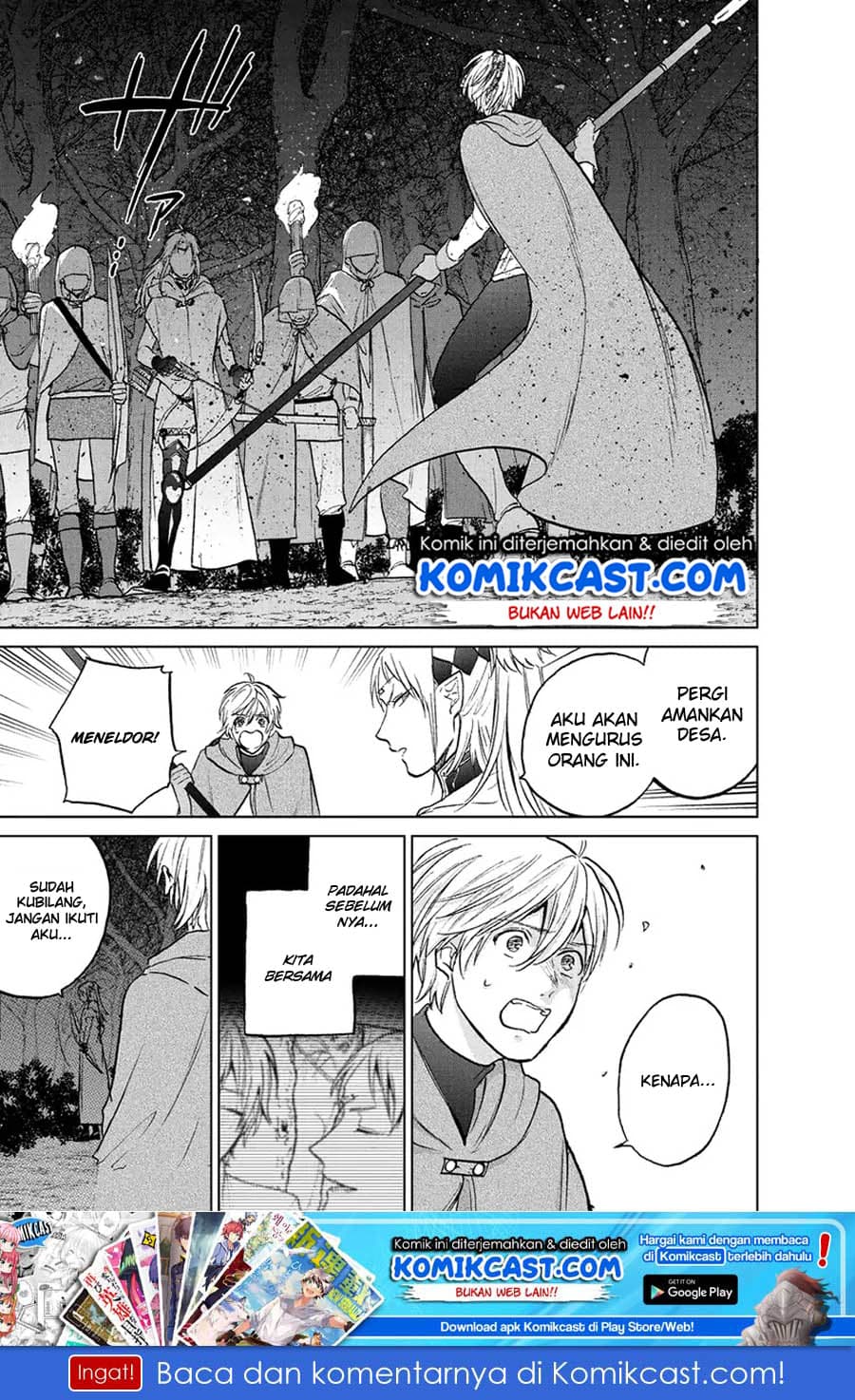 Halaman 2 dari Saihate no Paladin Chapter 16