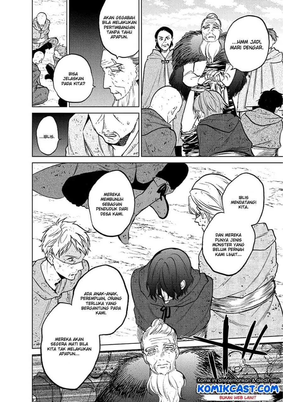 Halaman 20 dari Saihate no Paladin Chapter 16