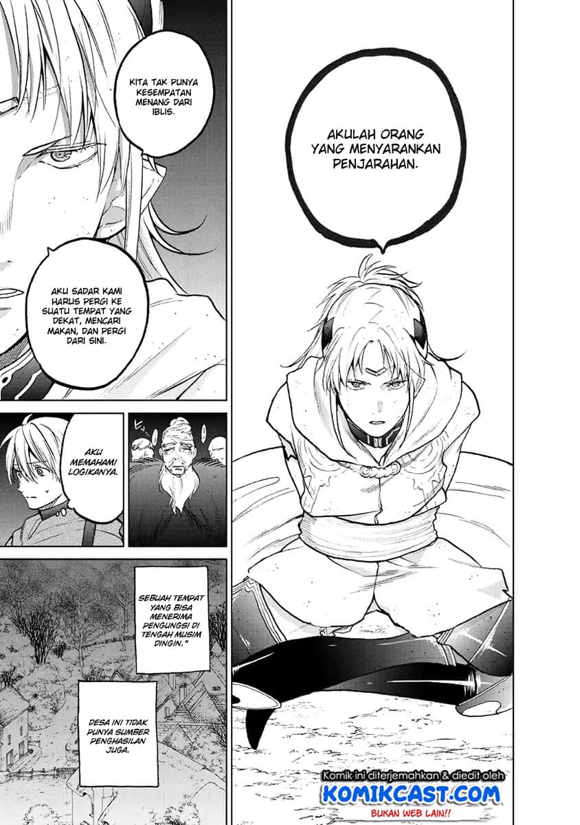 Halaman 21 dari Saihate no Paladin Chapter 16