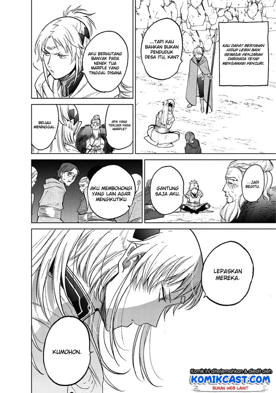Halaman 22 dari Saihate no Paladin Chapter 16
