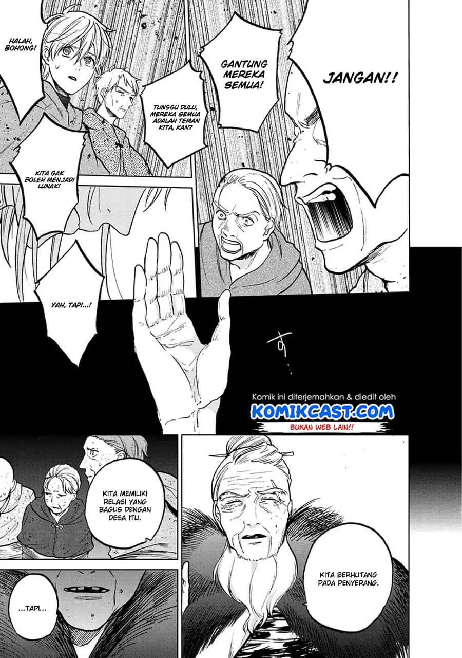 Halaman 23 dari Saihate no Paladin Chapter 16