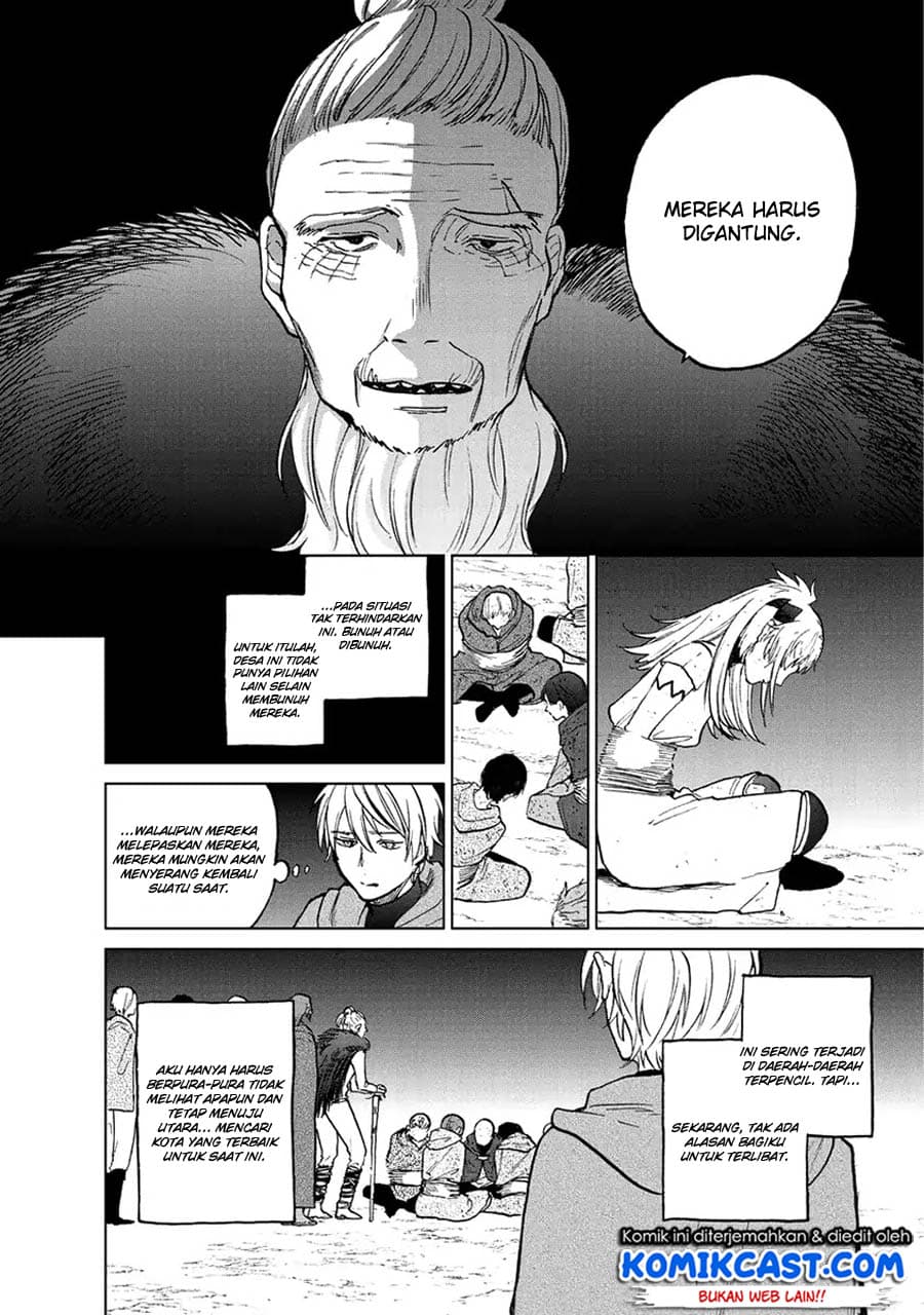 Halaman 24 dari Saihate no Paladin Chapter 16