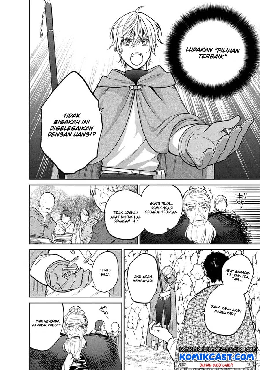 Halaman 26 dari Saihate no Paladin Chapter 16