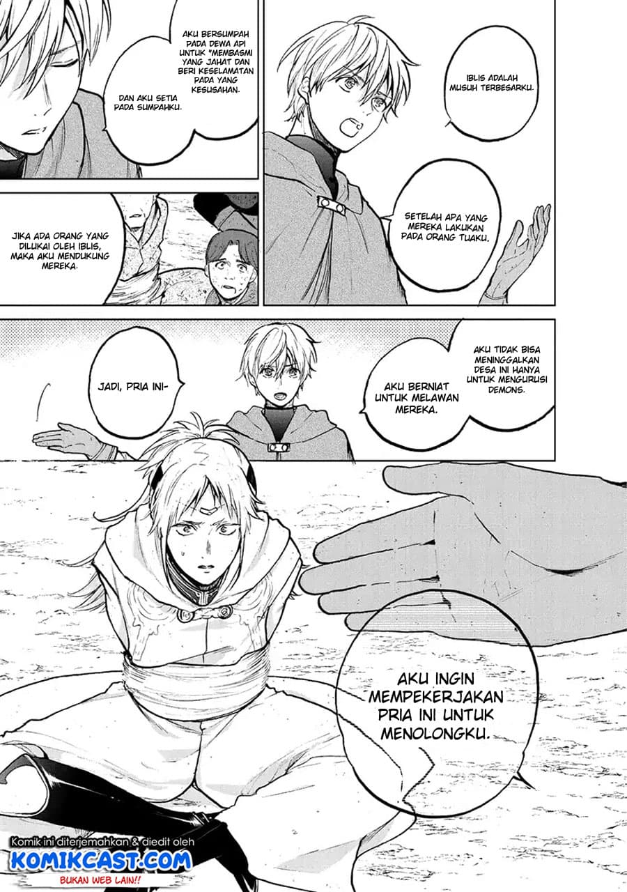 Halaman 27 dari Saihate no Paladin Chapter 16