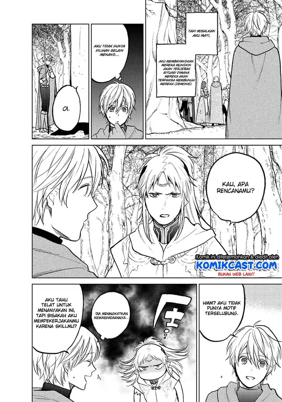 Halaman 30 dari Saihate no Paladin Chapter 16