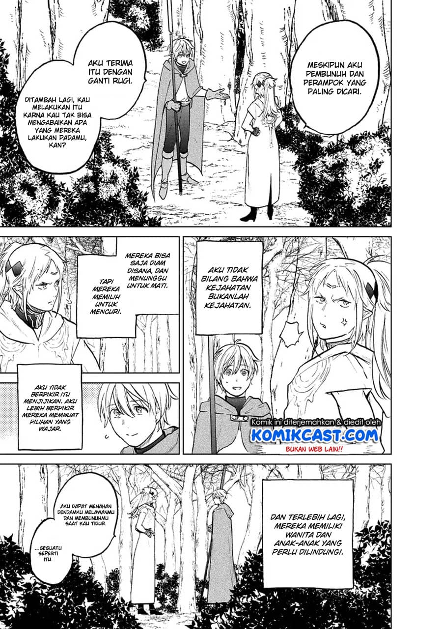 Halaman 31 dari Saihate no Paladin Chapter 16