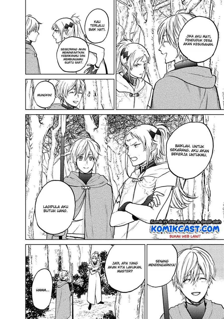 Halaman 32 dari Saihate no Paladin Chapter 16