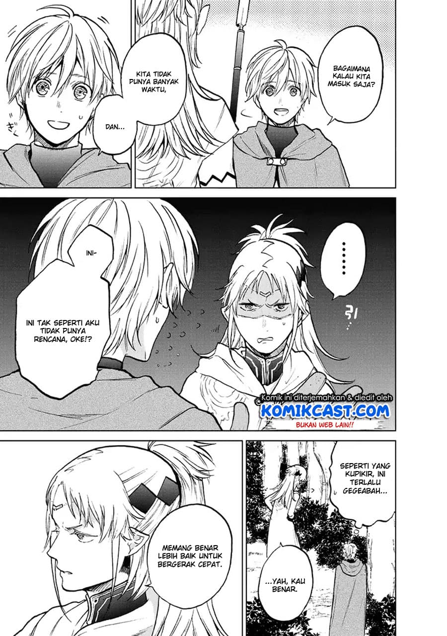 Halaman 33 dari Saihate no Paladin Chapter 16
