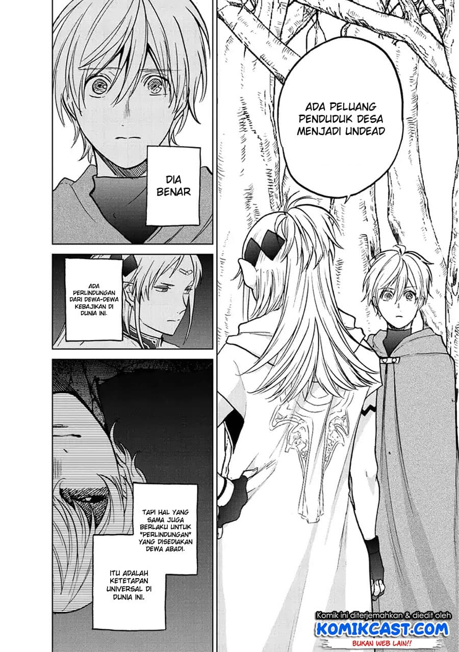 Halaman 34 dari Saihate no Paladin Chapter 16