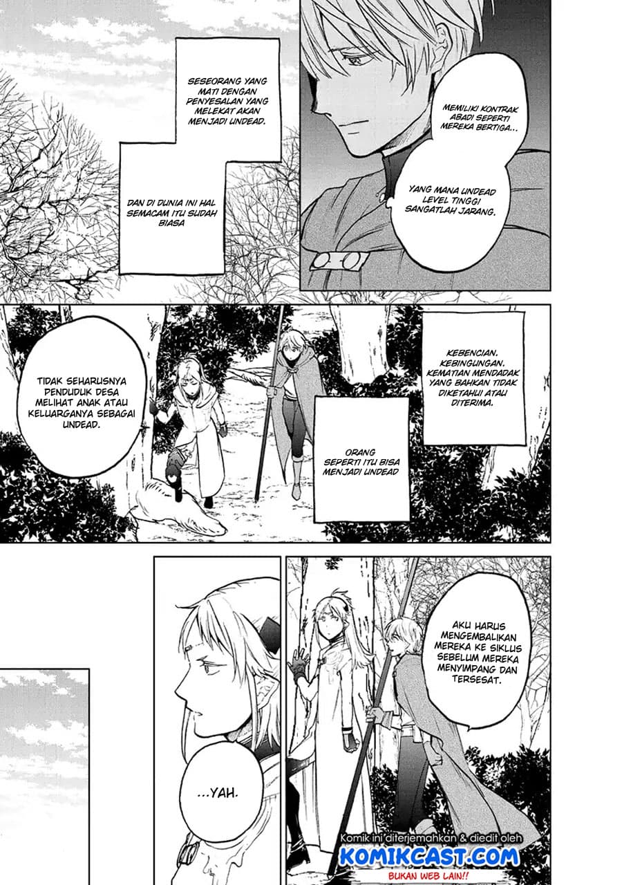 Halaman 35 dari Saihate no Paladin Chapter 16