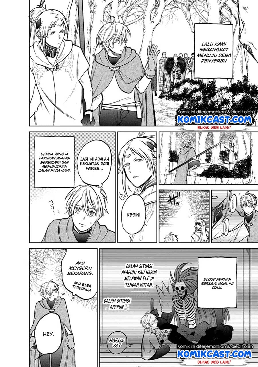 Halaman 36 dari Saihate no Paladin Chapter 16