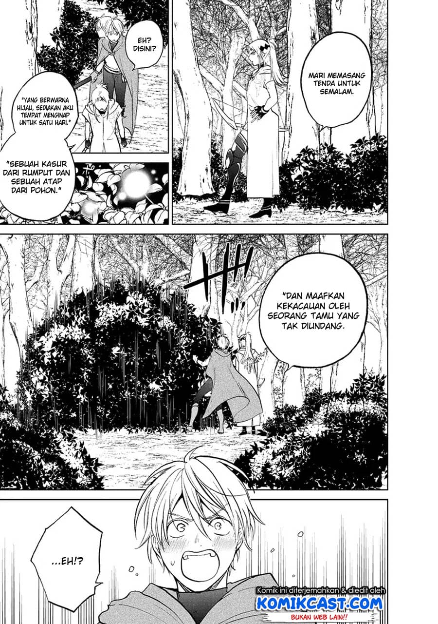 Halaman 37 dari Saihate no Paladin Chapter 16
