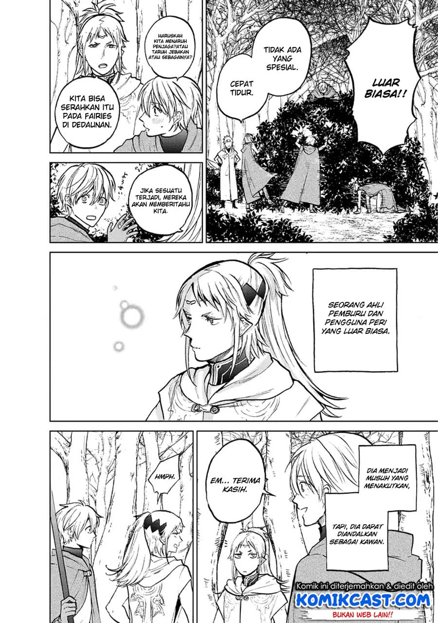 Halaman 38 dari Saihate no Paladin Chapter 16
