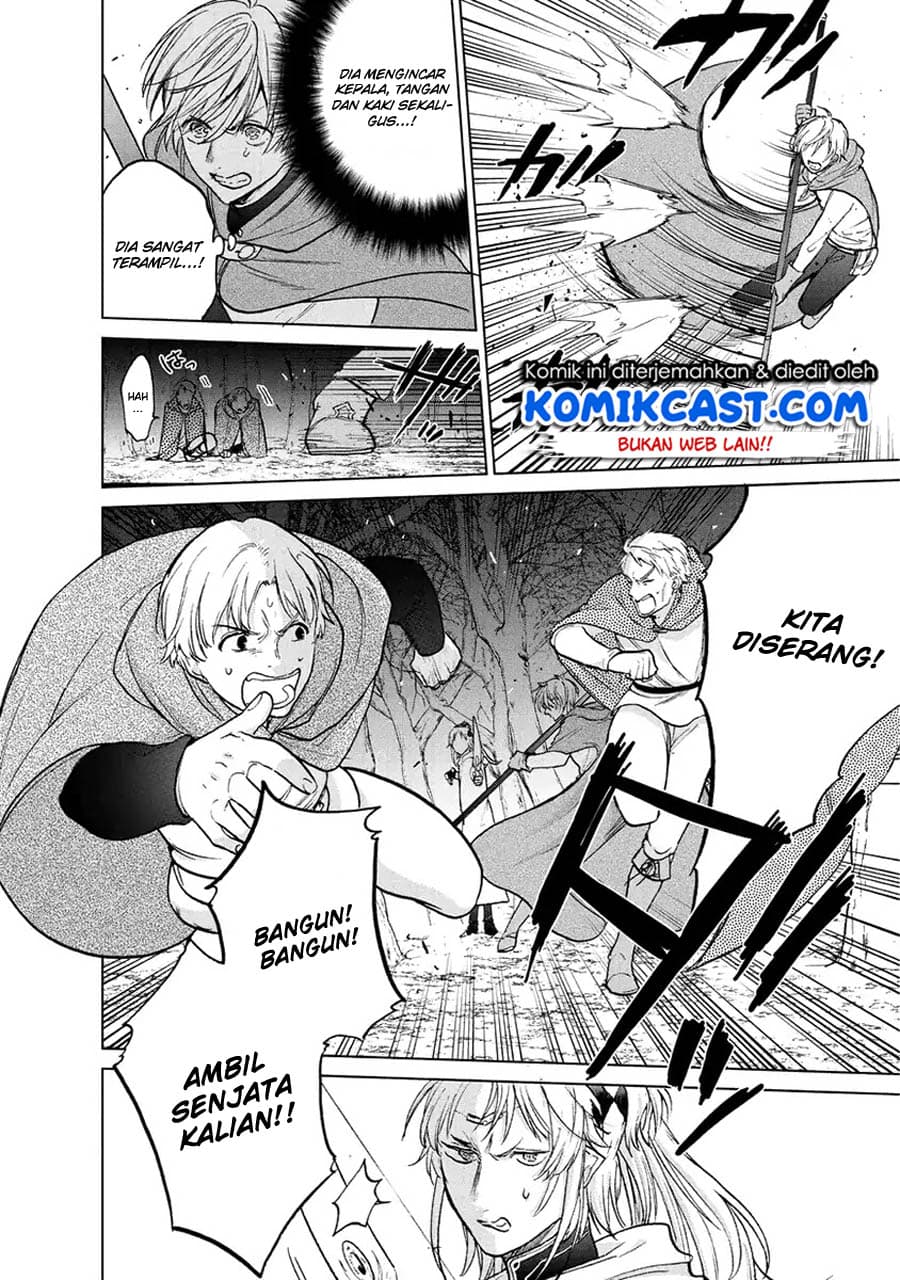 Halaman 4 dari Saihate no Paladin Chapter 16