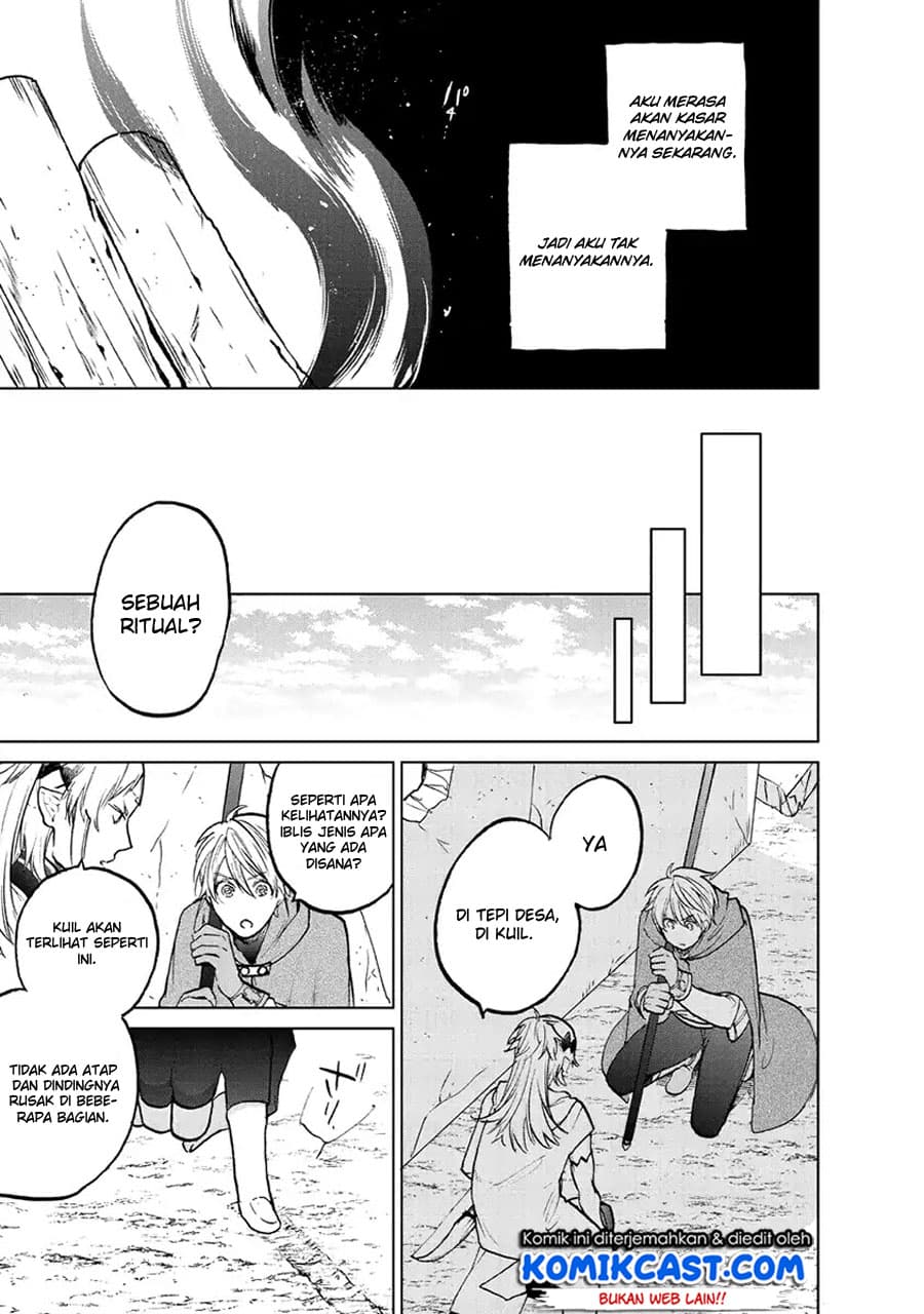 Halaman 41 dari Saihate no Paladin Chapter 16