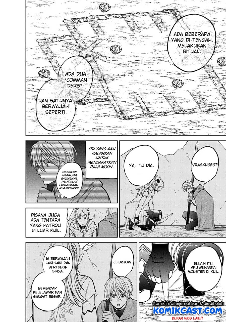 Halaman 42 dari Saihate no Paladin Chapter 16