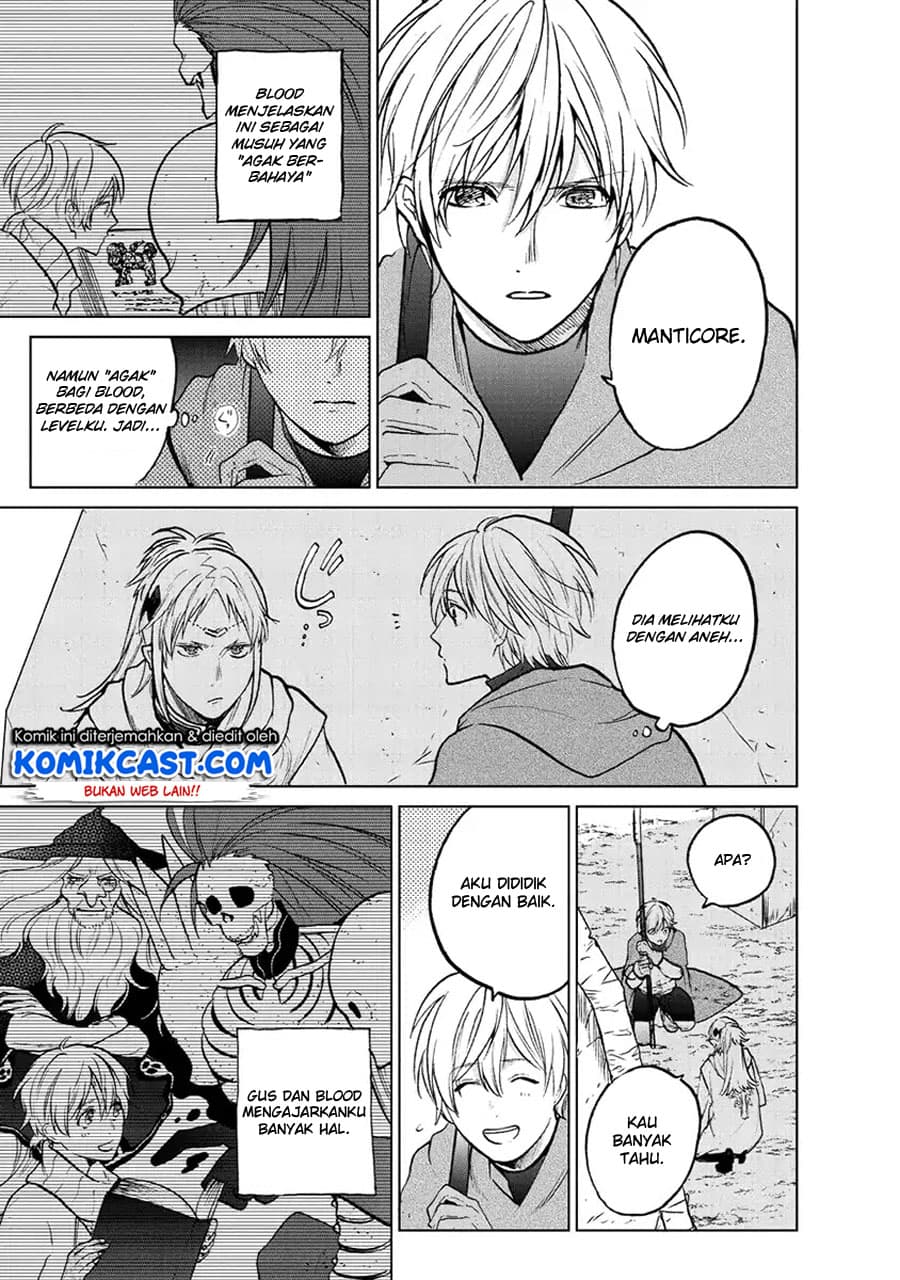 Halaman 43 dari Saihate no Paladin Chapter 16
