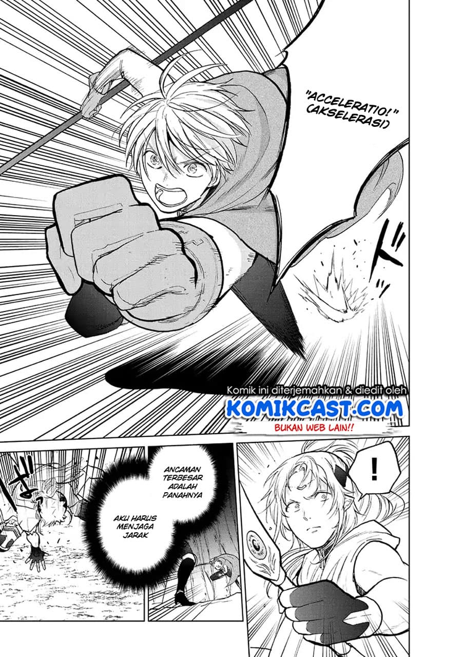 Halaman 5 dari Saihate no Paladin Chapter 16