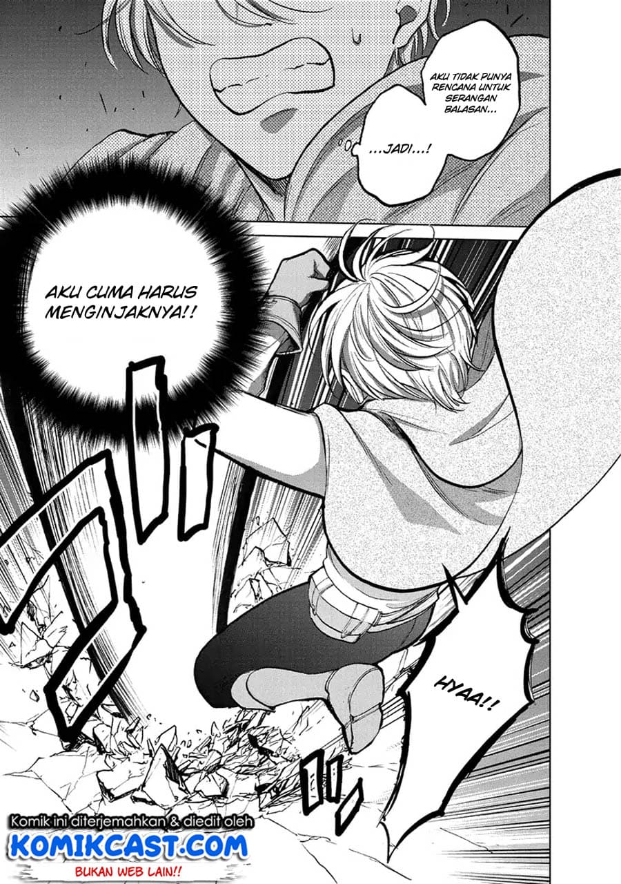 Halaman 7 dari Saihate no Paladin Chapter 16