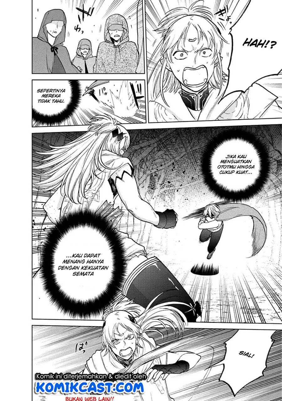 Halaman 8 dari Saihate no Paladin Chapter 16