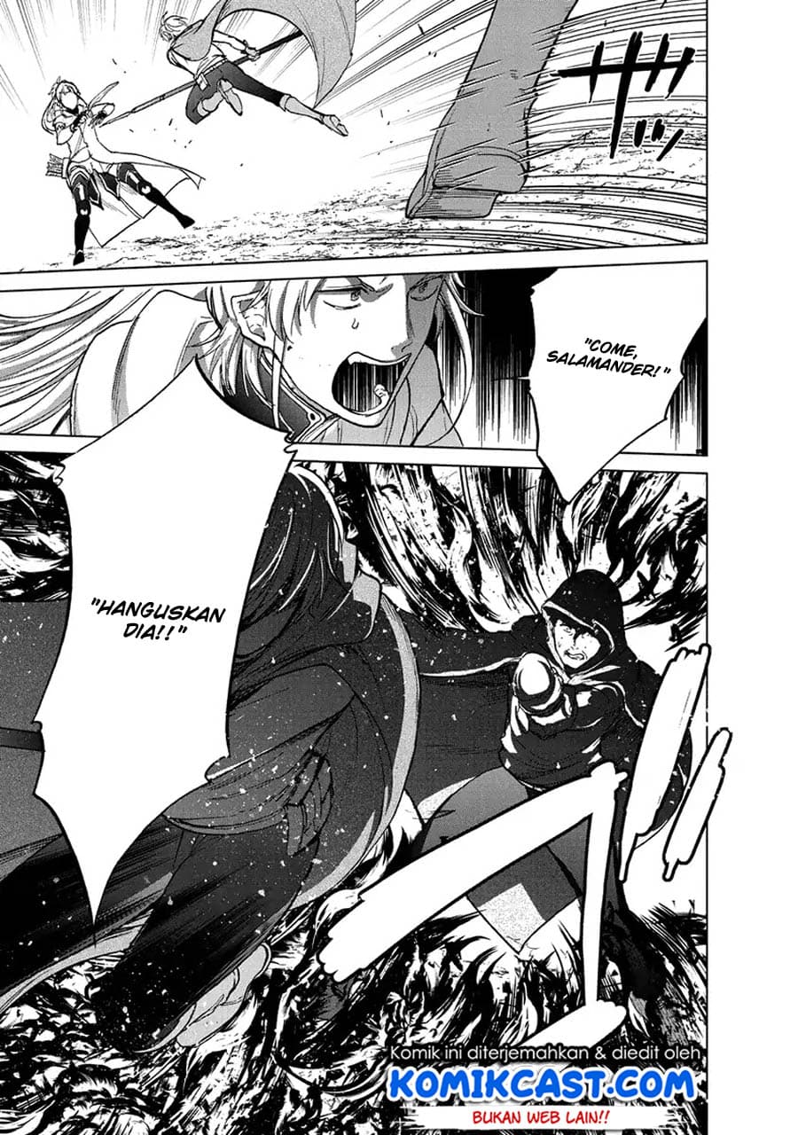 Halaman 9 dari Saihate no Paladin Chapter 16
