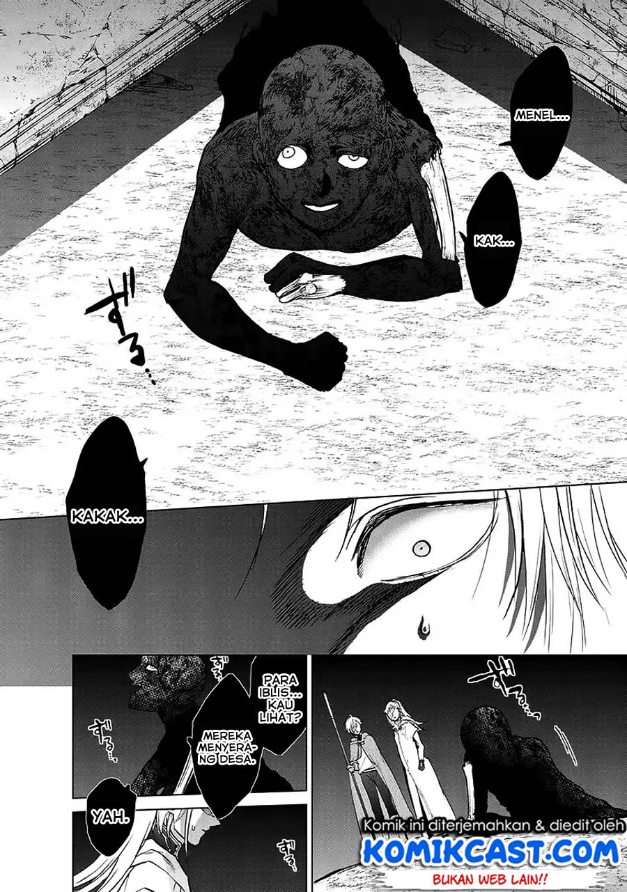 Halaman 11 dari Saihate no Paladin Chapter 17