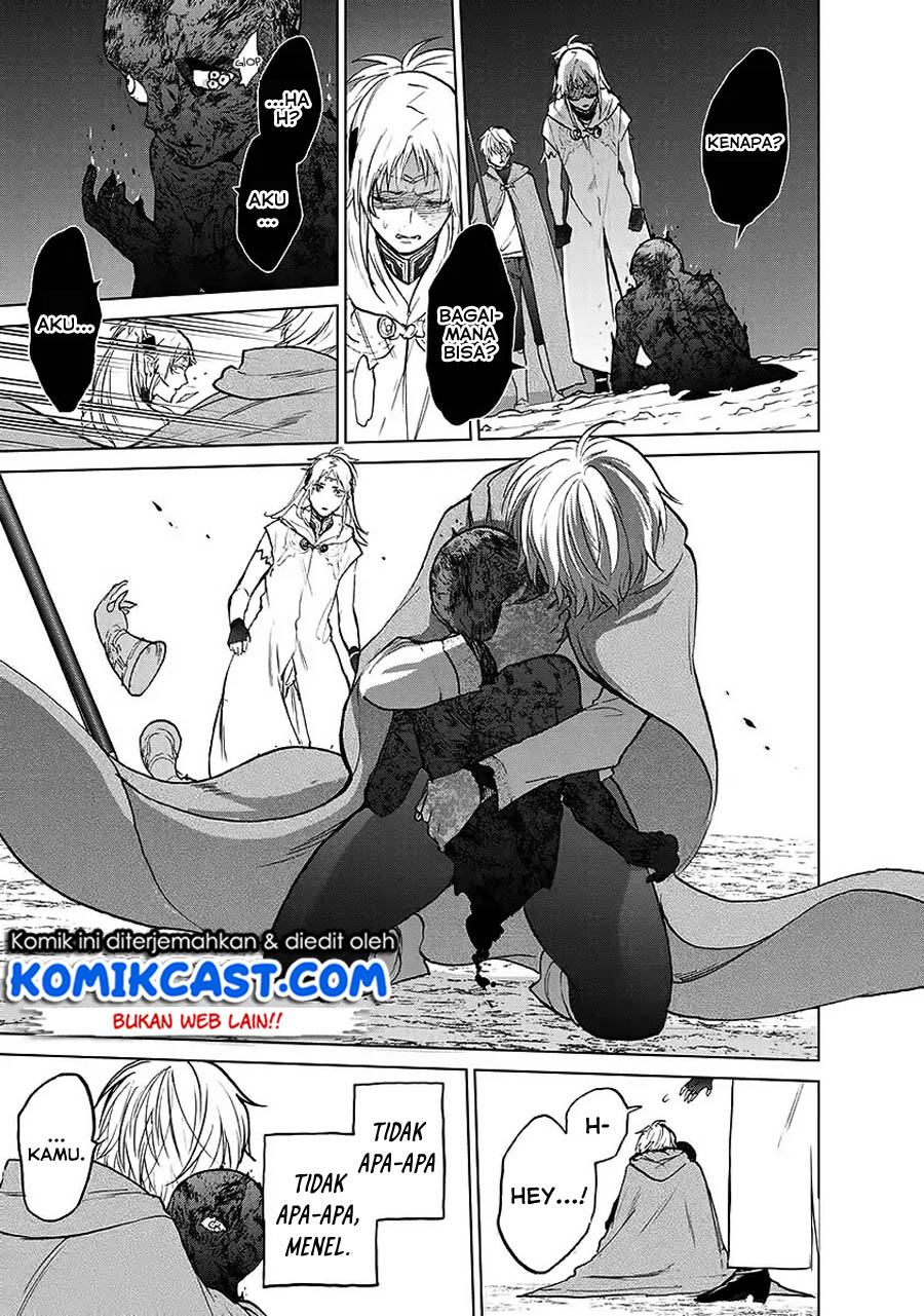 Halaman 14 dari Saihate no Paladin Chapter 17