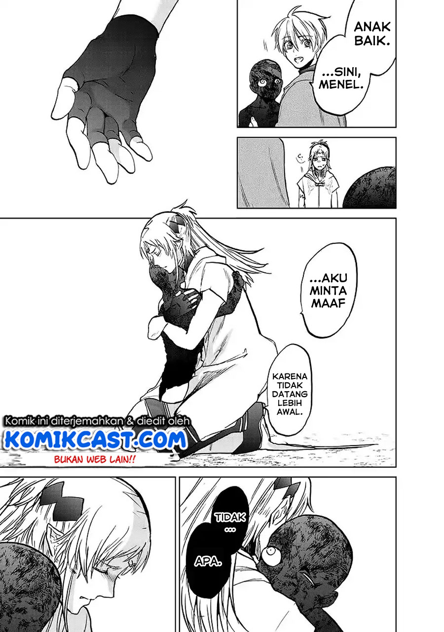 Halaman 16 dari Saihate no Paladin Chapter 17