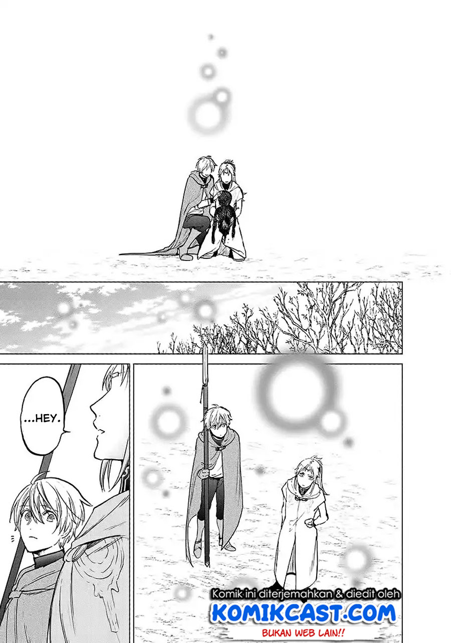 Halaman 18 dari Saihate no Paladin Chapter 17