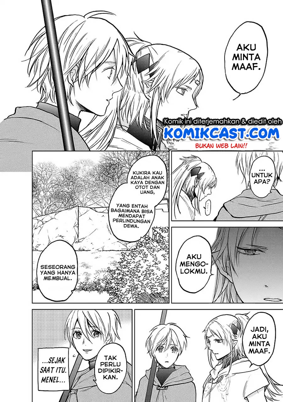 Halaman 19 dari Saihate no Paladin Chapter 17