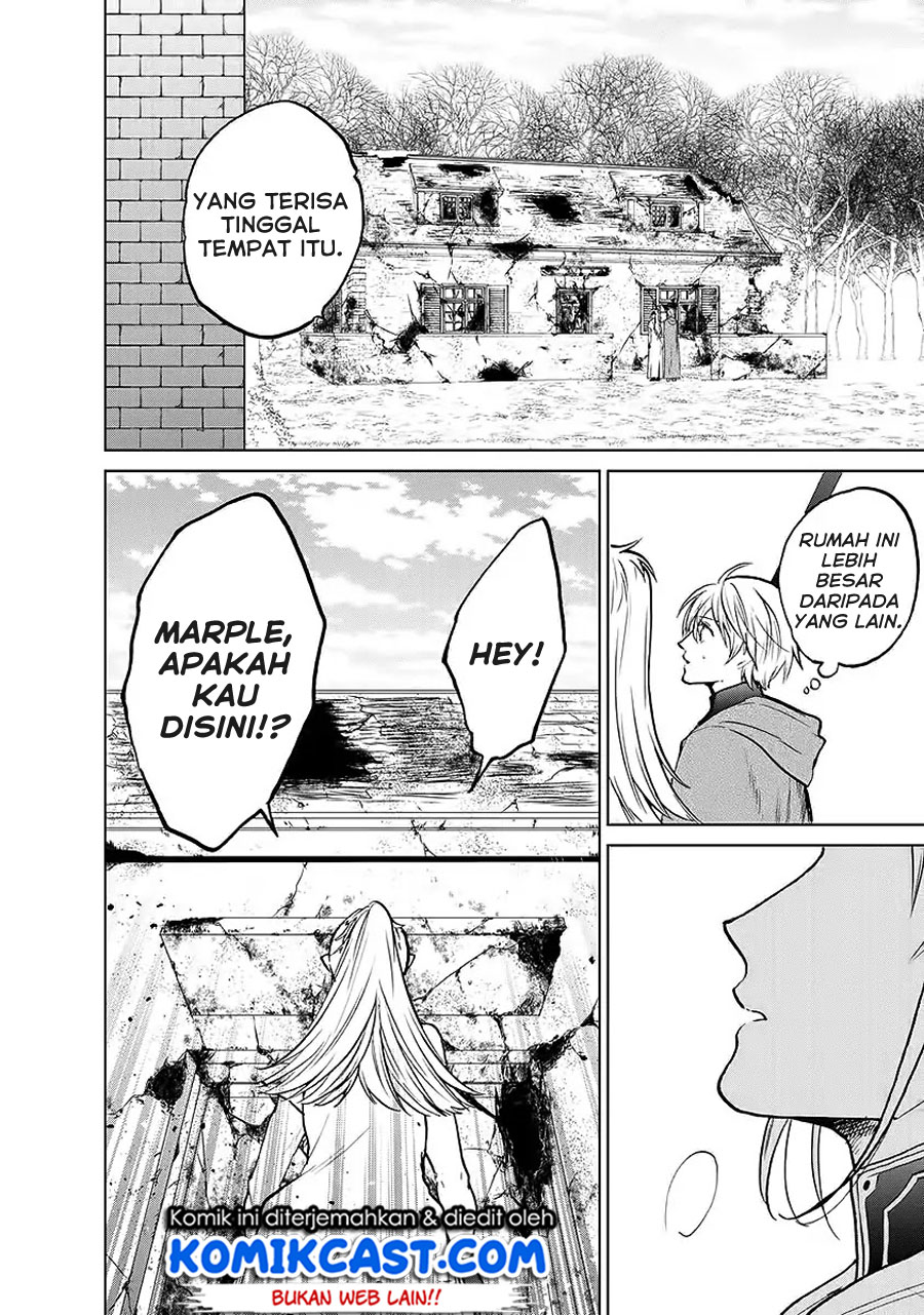 Halaman 21 dari Saihate no Paladin Chapter 17