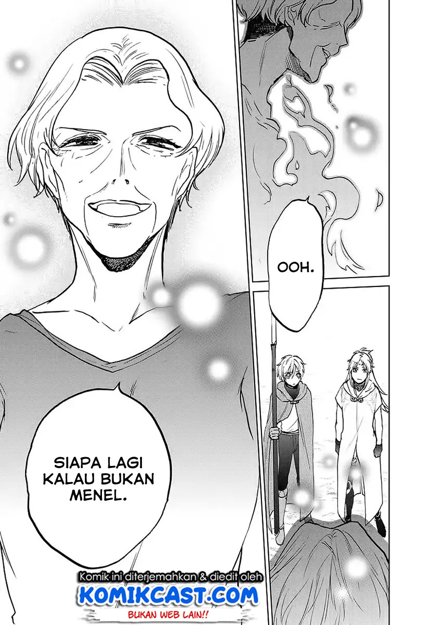 Halaman 22 dari Saihate no Paladin Chapter 17