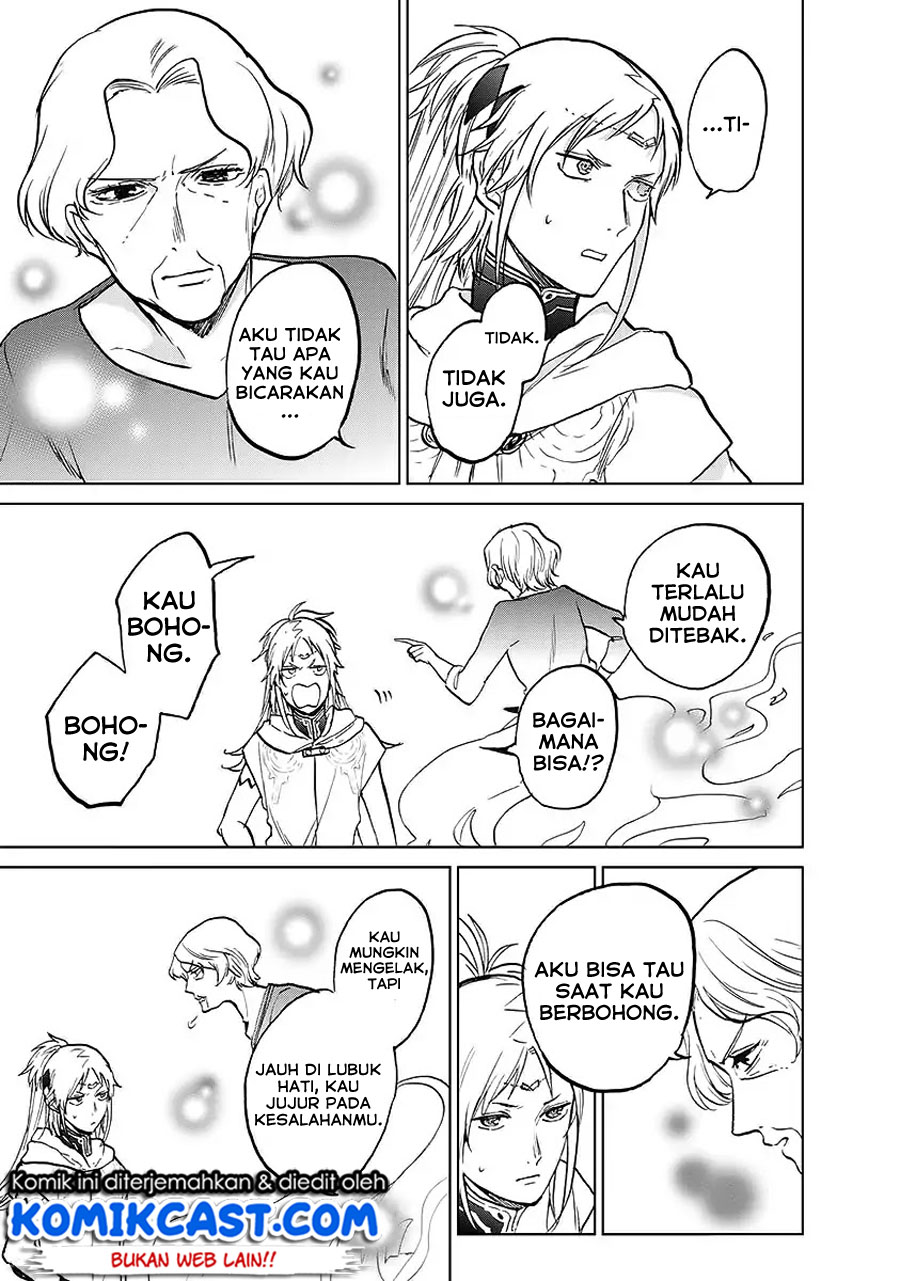 Halaman 26 dari Saihate no Paladin Chapter 17
