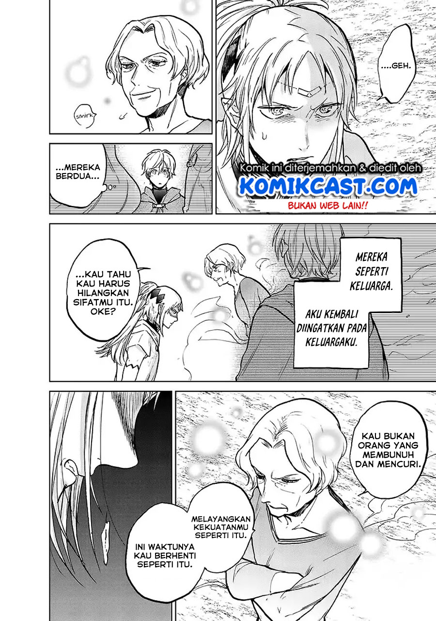 Halaman 27 dari Saihate no Paladin Chapter 17