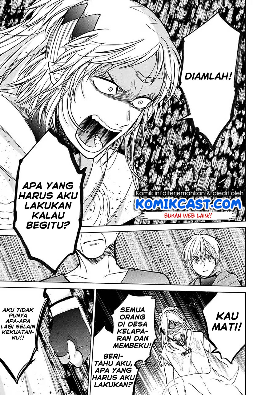 Halaman 28 dari Saihate no Paladin Chapter 17
