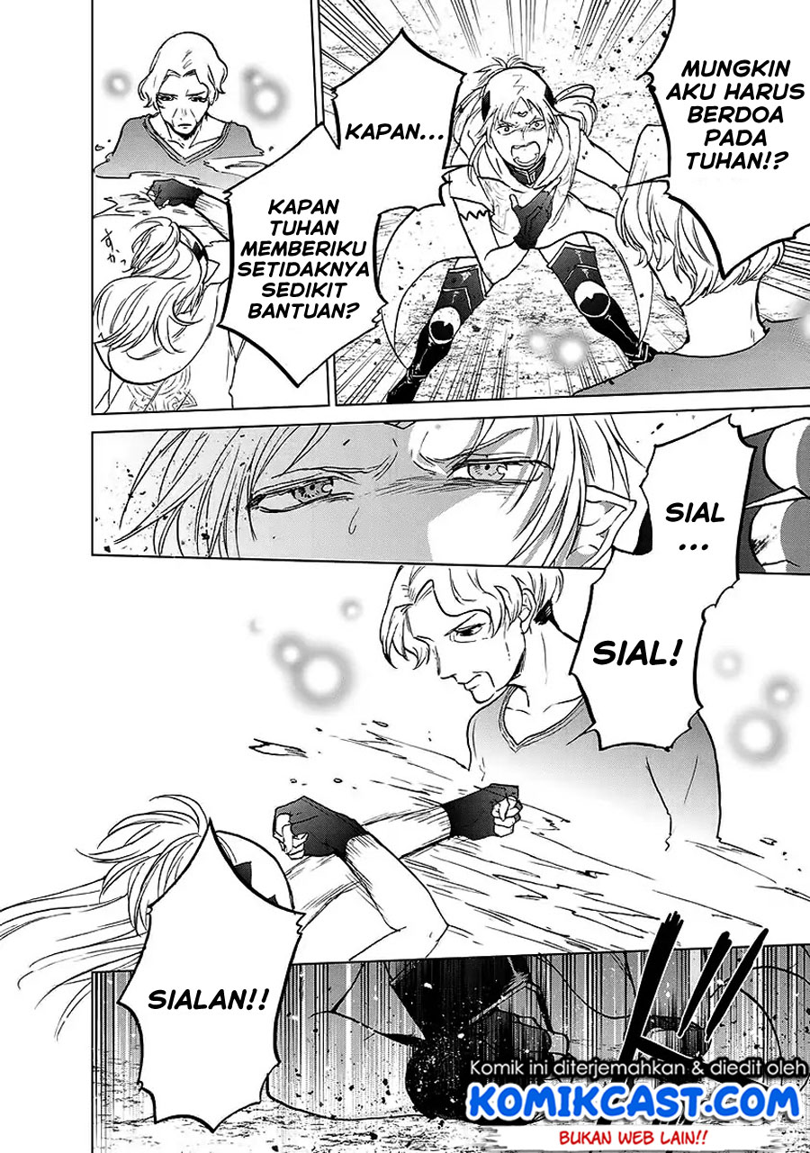 Halaman 29 dari Saihate no Paladin Chapter 17