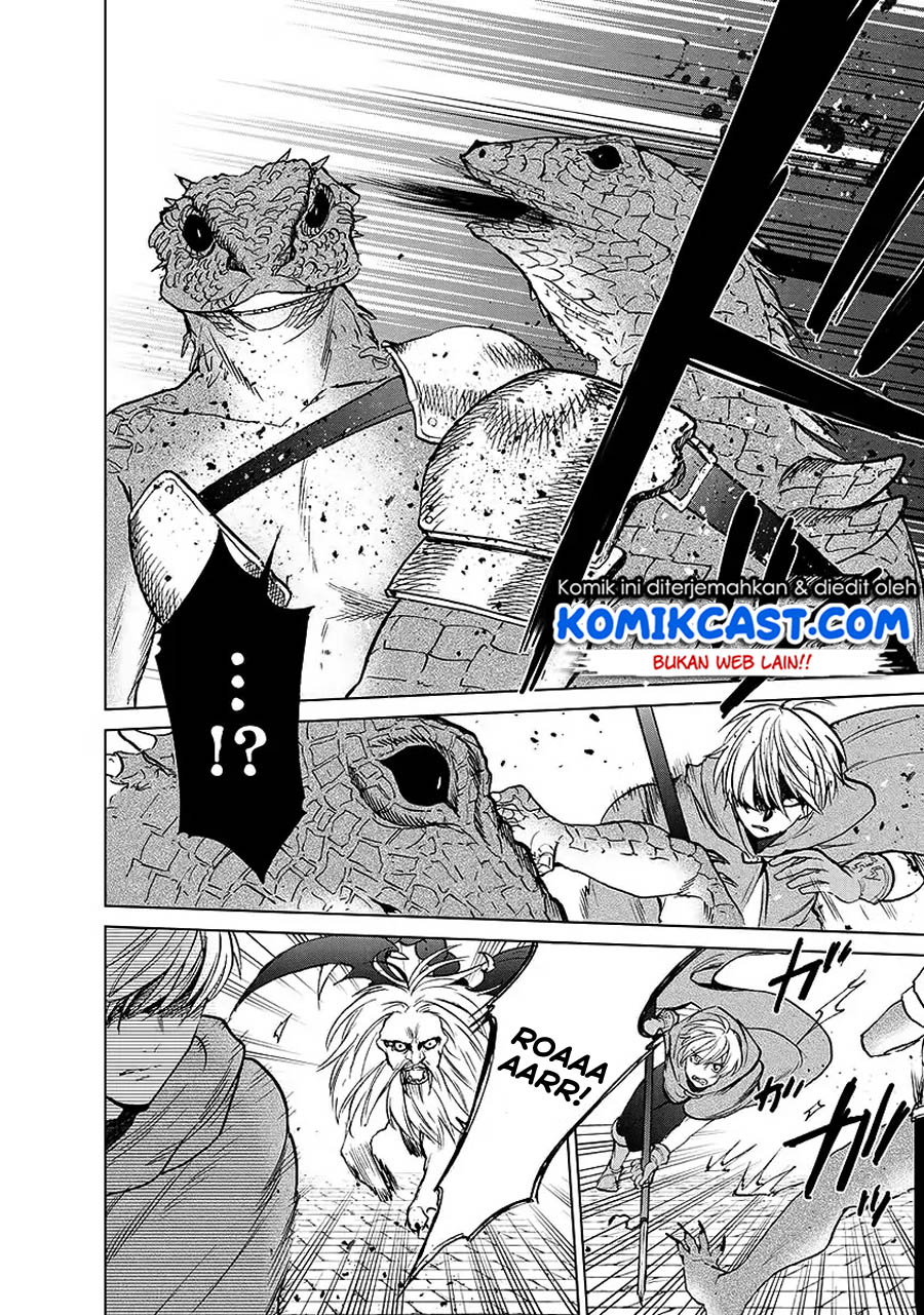 Halaman 3 dari Saihate no Paladin Chapter 17