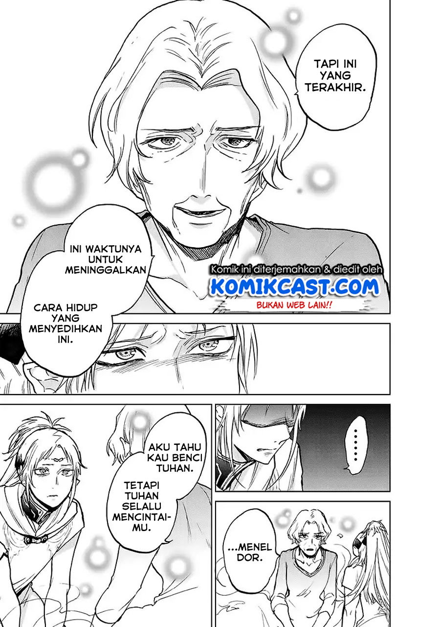 Halaman 32 dari Saihate no Paladin Chapter 17
